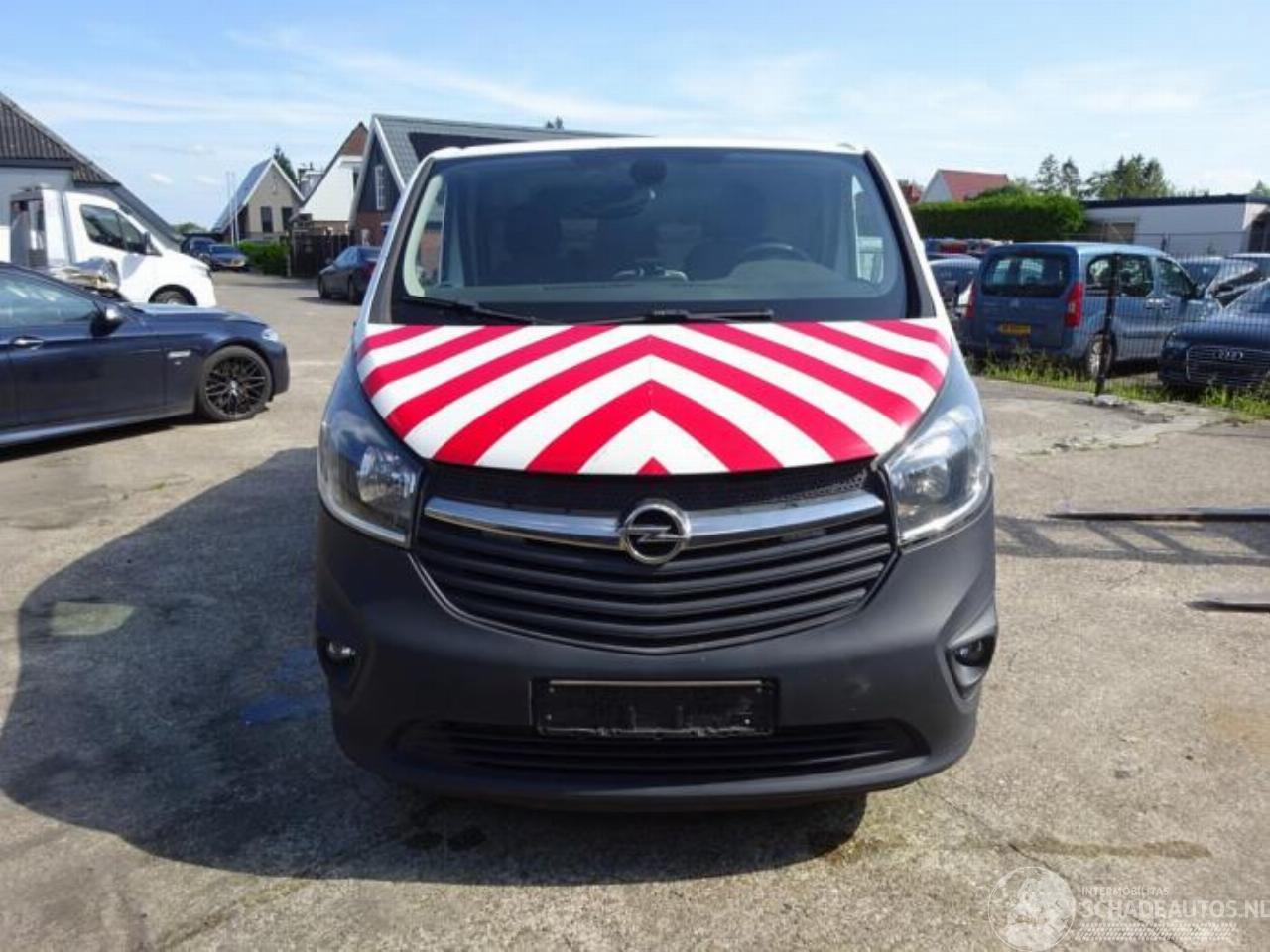 Opel Vivaro Vivaro B, Van, 2014 1.6 CDTI Biturbo 120