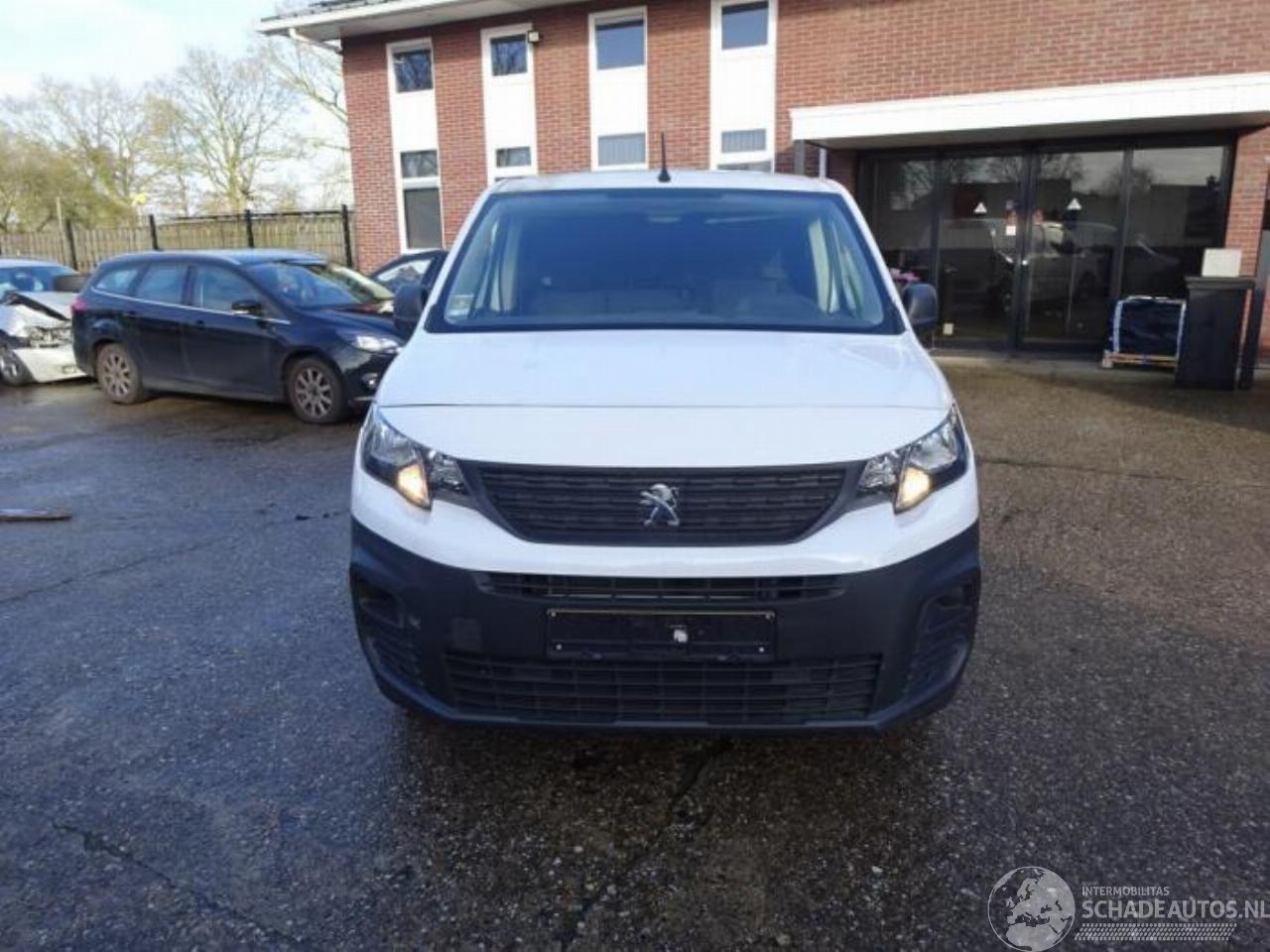 Peugeot Partner Partner (EF/EU), Van, 2018 1.6 BlueHDi 100