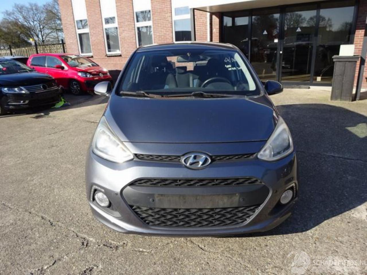 Hyundai I-10 i10 (B5), Hatchback, 2013 / 2019 1.0 12V