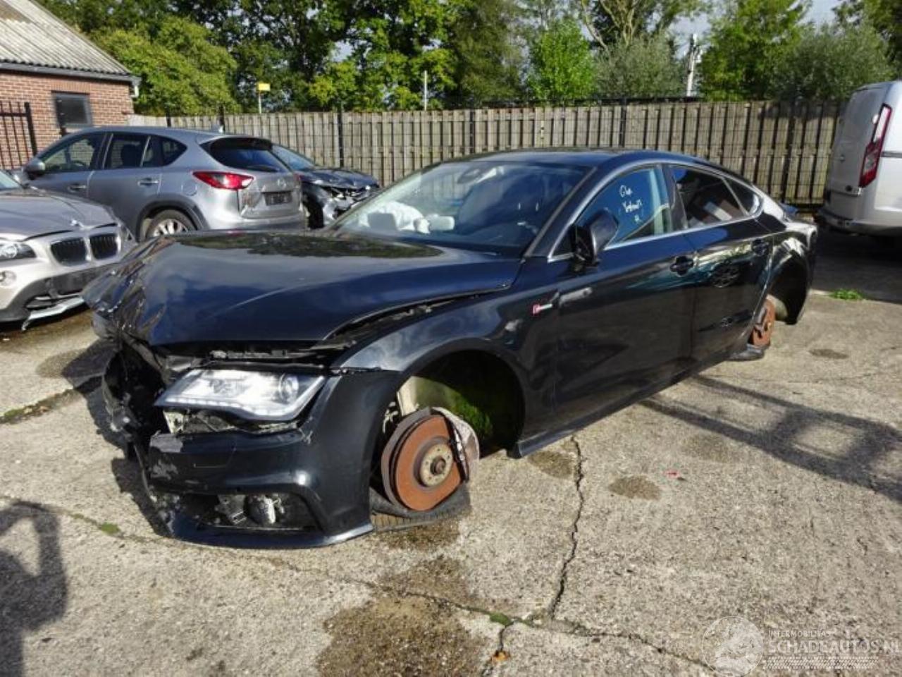 Audi A7 A7 Sportback (4GA/4GF), Liftback, 2010 / 2018 3.0 V6 24V TFSI Quattro