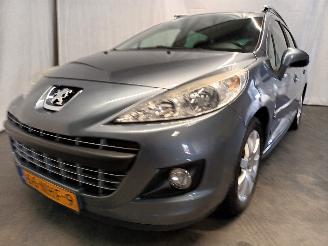 Vaurioauto  passenger cars Peugeot 207 207 SW (WE/WU) Combi 1.6 16V (EP6C(5FS)) [88kW]  (06-2007/10-2013) 2010/9