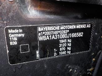 BMW 1-serie 1 serie (F20) Hatchback 5-drs 120i 1.6 16V (N13-B16A) [125kW]  (07-201=
1/02-2015) picture 6