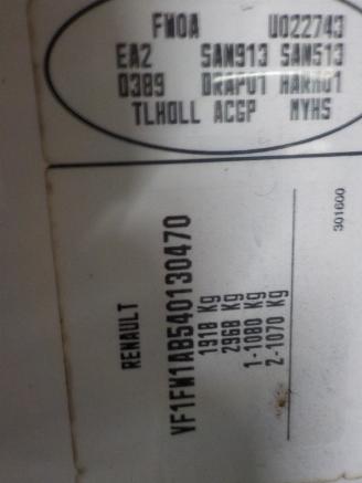 Renault Kangoo Kangoo Express (FW) Van 1.5 dCi 70 (K9K-840(Euro 4)) [50kW]  (02-2008/=
=2E..) picture 6