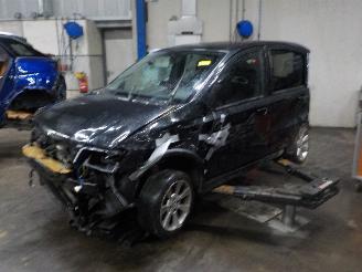 Vrakbiler auto Fiat Panda Panda (169) Hatchback 1.4 16V (169.A.3000) [74kW]  (10-2006/12-2009) 2008/8