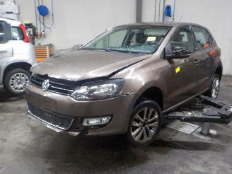 Auto da rottamare Volkswagen Polo Polo V (6R) Hatchback 1.6 TDI 16V 90 (CAYB(Euro 5)) [66kW]  (06-2009/0=
5-2014) 2011