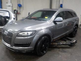 disassembly passenger cars Audi Q7 Q7 (4LB) SUV 3.0 TDI V6 24V (CJGA) [176kW]  (11-2007/08-2015) 2009/12