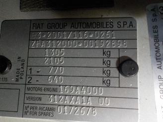 Fiat 500 500 (312) Hatchback 1.2 69 (169.A.4000(Euro 5)) [51kW]  (07-2007/...) picture 6