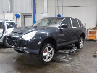 Uttjänta bilar auto Porsche Cayenne Cayenne (9PA) SUV 4.5 V8 32V Turbo S (M48.50T) [383kW]  (03-2006/09-20=
07) 2004/0