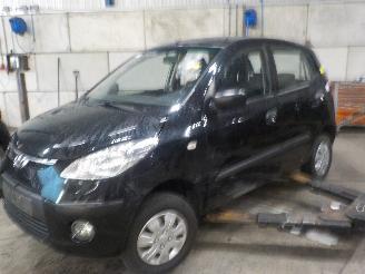 Purkuautot passenger cars Hyundai I-10 i10 (F5) Hatchback 1.1i 12V (G4HG) [49kW]  (01-2008/12-2013) 2010