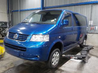 Purkuautot passenger cars Volkswagen Transporter Transporter T5 Van 2.5 TDi PF (BNZ) [96kW]  (01-2006/11-2009) 2007