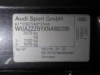Audi Rs3 RS 3 Sportback (8YA) Hatchback 5-drs 2.5 TFSI 20V Quattro (DNWC) [294k=
W]  (07-2021/...) picture 6
