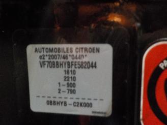 Citroën C4 C4 Cactus (0B/0P) Hatchback 5-drs 1.6 Blue Hdi 100 (DV6FD(BHY)) [73kW]=
  (09-2014/06-2018) picture 6