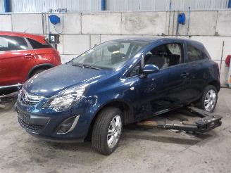Autoverwertung Opel Corsa Corsa D Hatchback 1.4 16V Twinport (A14XER(Euro 5)) [74kW]  (12-2009/0=
8-2014) 2015