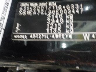 Toyota Avensis Avensis Wagon (T27) Combi 2.2 16V D-4D-F 150 (2AD-FTV) [110kW]  (11-20=
08/10-2018) picture 6