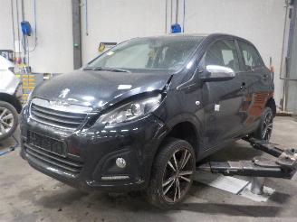 Peugeot 108 108 Hatchback 1.0 12V (1KRFE(CFB)) [51kW]  (05-2014/...) picture 1