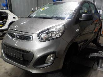 Salvage car Kia Picanto Picanto (TA) Hatchback 1.0 12V (G3LA) [51kW]  (05-2011/06-2017) 2011