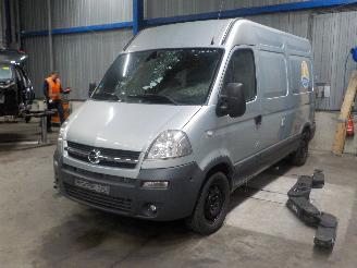 Sloopauto Opel Movano Movano (4A1; 4A2; 4B2; 4B3; 4C2; 4C3) Van 2.5 CDTI (G9U-754(High Power=
)) [84kW]  (10-2001/03-2007) 2005