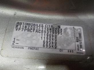 Citroën C1 C1 Hatchback 1.0 12V (1KR-FE(CFB)) [50kW]  (06-2005/09-2014) picture 6