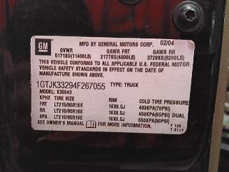 GMC Sierra Sierra Pick-up 6.6 V8 TD 32V 3500 Crew Cab (DURAMAX_6600) [224kW]  (09=
-2000/12-2004) picture 6