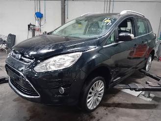 Démontage voiture Ford Grand C-Max Grand C-Max (DXA) MPV 1.0 Ti-VCT EcoBoost 12V 125 (M1DA(Euro 5)) [92kW=
]  (10-2012/06-2019) 2013