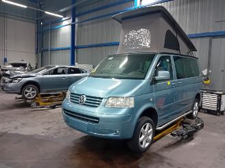 Vrakbiler auto Volkswagen Multivan Multivan T5 (7E/7HC/7HF/7HM) MPV 2.5 TDi (BNZ) [96kW]  (04-2003/11-200=
9) 2007/1