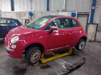 Démontage voiture Fiat 500 500 (312) Hatchback 1.2 69 (169.A.4000) [51kW]  (10-2007/...) 2012
