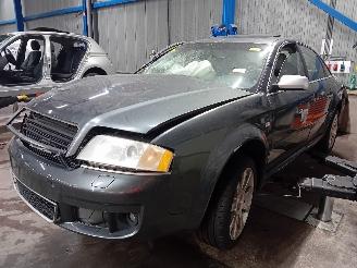 Purkuautot passenger cars Audi Rs6 RS 6 (C5) Sedan 4.2 V8 40V Biturbo (BCY) [331kW]  (07-2002/04-2005) 2003/5