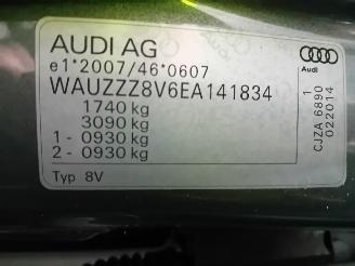 Audi A3 A3 Sportback (8VA/8VF) Hatchback 5-drs 1.2 TFSI 16V (CJZA(Euro 5)) [77=
kW]  (05-2013/03-2020) picture 6