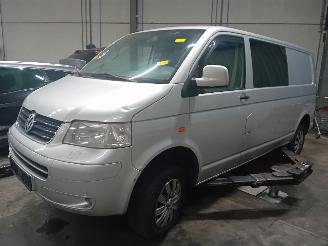 Uttjänta bilar auto Volkswagen Transporter Transporter T5 Van 2.5 TDi (BNZ) [96kW]  (04-2003/11-2009) 2007/0