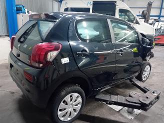 Peugeot 108 108 Hatchback 1.0 12V (1KRFE(CFB)) [51kW]  (05-2014/...) picture 3