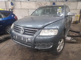 Vrakbiler auto Volkswagen Touareg Touareg (7LA/7L6) SUV 2.5 TDI R5 (BAC) [128kW]  (01-2003/05-2010) 2004/6