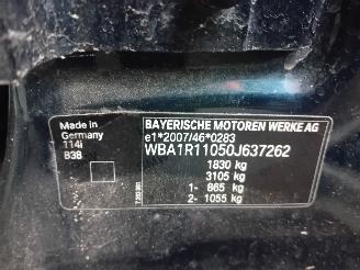 BMW 1-serie 1 serie (F20) Hatchback 5-drs 114i 1.6 16V (N13-B16A) [75kW]  (07-2012=
/02-2015) picture 6