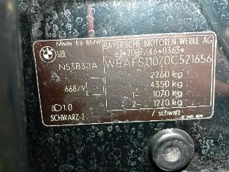 BMW 5-serie 5 serie (F10) Sedan 523i 24V (N53-B30A) [150kW]  (06-2009/08-2011) picture 6