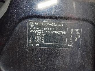 Volkswagen Golf Golf V Variant (1K5) Combi 1.4 TSI 140 16V (BMY) [103kW]  (06-2007/07-=
2009) picture 6