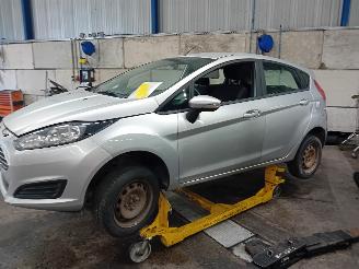 Vrakbiler auto Ford Fiesta Fiesta 6 (JA8) Hatchback 1.6 TDCi 95 (T3JA(Euro 5)) [70kW]  (02-2010/1=
2-2015) 2014
