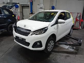 Uttjänta bilar auto Peugeot 108 108 Hatchback 1.0 12V (1KRFE(CFB)) [51kW]  (05-2014/...) 2017/5
