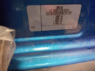 Dacia Sandero Sandero II Hatchback 0.9 TCE 12V (H4B-A400(Euro 5)) [66kW]  (10-2012/.=
=2E.) picture 6