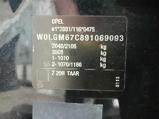 Opel Insignia Insignia Hatchback 5-drs 1.8 16V Ecotec (A18XER(Euro 5)) [103kW]  (07-=
2008/03-2017) picture 6