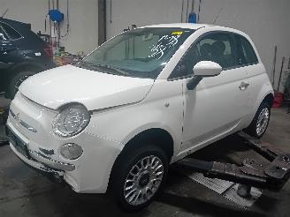 Auto da rottamare Fiat 500 500 (312) Hatchback 1.2 69 (169.A.4000(Euro 5)) [51kW]  (07-2007/...) 2009