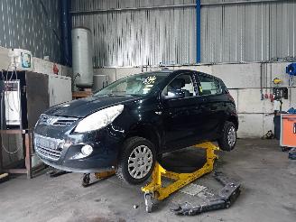 rozbiórka samochody osobowe Hyundai I-20 i20 Hatchback 1.2i 16V (G4LA) [57kW]  (09-2008/12-2012) 2010