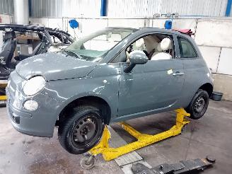 Auto da rottamare Fiat 500 500C (312) Cabrio 1.2 69 (169.A.4000(Euro 5)) [51kW]  (09-2009/...) 2010/8