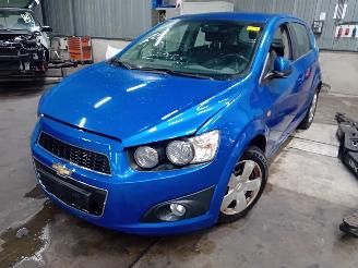 Uttjänta bilar auto Chevrolet Aveo Aveo (300) Hatchback 1.4 16V (LDD) [74kW]  (03-2011/12-2015) 2012