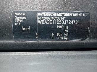 BMW 3-serie 3 serie (F30) Sedan 320d 2.0 16V EfficientDynamicsEdition (N47-D20C) [=
120kW]  (11-2011/10-2018) picture 6
