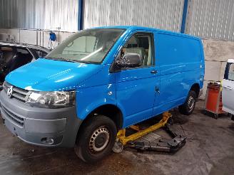Vrakbiler auto Volkswagen Transporter Transporter T5 Van 2.0 TDI DRF (CAAB) [75kW]  (09-2009/08-2015) 2010/0