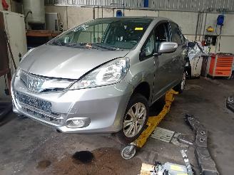 Vrakbiler auto Honda Jazz Jazz (GE6/GE8/GG/GP) Hatchback 1.3 VTEC 16V Hybrid (LDA3(Euro 5)) [75k=
W]  (04-2011/06-2015) 2012/0