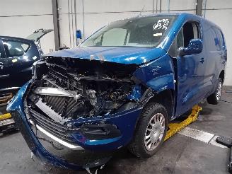 Vrakbiler auto Opel Combo Combo Cargo Van 1.5 CDTI 100 (D15DT(DV5RD)) [75kW]  (08-2018/...) 2020/8