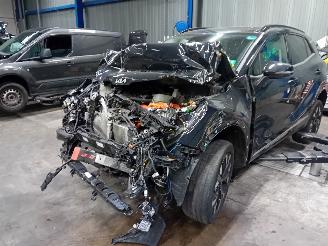 Coche siniestrado Kia Sportage Sportage (NQ5) Terreinwagen 1.6 T-GDi PHEV 16V AWD (G4FT) [195kW]  (11=
-2021/...) 2022