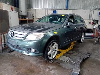 Vrakbiler auto Mercedes C-klasse C Estate (S204) Combi 1.8 C-200K 16V (M271.950) [135kW]  (08-2007/08-2=
014) 2008/4