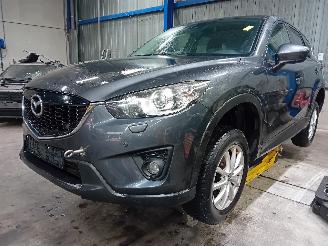 Coche siniestrado Mazda CX-5 CX-5 I (KE,GH) SUV 2.2 SkyActiv-D 150 16V 2WD (SHY1) [110kW]  (04-2012=
/06-2017) 2013