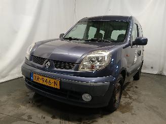 Vaurioauto  passenger cars Renault Kangoo Kangoo (KC) MPV 1.2 16V (D4F-712(D4F-B7)) [55kW]  (06-2001/01-2008) 2004/2